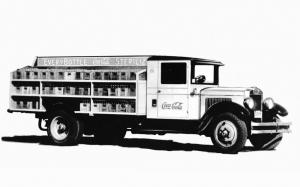 Autocar Dispatch Beverage Truck '1930